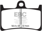 EBC Brakes EBC FA252HH erősített motorkerékpár fékbetét (1 tárcsához) EBC Brakes Futómű és fék alkatrészek Fékbetétek (tárcsafék)
