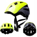 Roxar Helmets ROXAR KID gyermek kerékpáros sisak, sárga fluo, S (48-52 cm) ROXAR HELMETS Bicikli alkatrészek Kerékpáros ruházat Kerékpáros sisakok