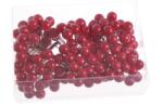  Buchet bobite rosii pentru aranjamente florale set 6 buc (3004)
