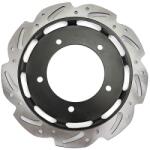 RBMAX első féktárcsa maxiscooter SYM Jet 14 125i 2017-2021 / Jet X / Symphony 50-125cc 2015-2021 ⌀260mm (OEM: 45121-XMC-000) RBMAX Futómű és fék alkatrészek Féktárcsák