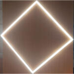 Kanlux Avar N 32W világító keret kazettás mennyezetbe, természetes fehér, 4000K (LED panel, 3700Lumen) (26788)