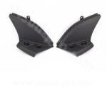 TNTOR utas lábtartó pár MBK Stunt / Yamaha Slider fekete bal + jobb (OEM: 5JH-F171E-00 + 5JH-F171X-00) TNTOR Vázak, idomok, kiegészítők Lábtartók