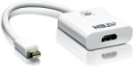 ATEN CABLU video ATEN, cablu or adaptor video, Mini-DisplayPort (T) la HDMI (M), 4K UHD (3840x2160) la 30Hz, VC981-AT (timbru verde 0.08 lei) (VC981-AT)