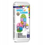Magna-Tiles Spring Garden Utazó Mágneses építőkocka 26el Fém Doboz Magna-Tiles (850025176675)