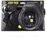 Auvray AUVRAY EVO LOCK patkózár + Lasso lánc 8, 5 x 900 mm ART/SRA minősítéssel AUVRA Bicikli alkatrészek Kerékpáros kiegészítők Biciklizárak