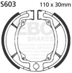 EBC Brakes EBC S603 fékpofa szett (1 garnitúra) EBC Brakes Futómű és fék alkatrészek Fékpofák (dobfék)