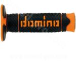 DOM DOMINO Offroad markolatpár bi-komponensű fekete / narancs A260 zárt végű 120mm DOM Bicikli alkatrészek Kerékpár alkatrészek Kerékpár kormányszalagok és markolatok