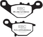 EBC Brakes EBC FA230TT fékbetét szett (1 tárcsához) EBC Brakes Futómű és fék alkatrészek Féktárcsák