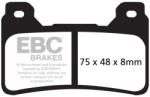 EBC Brakes EBC EPFA390HH Extreme Pro fékbetét (1 tárcsához) EBC Brakes Fékrendszer és alkatrészei Fékbetétek, fékpofák és féktárcsák Tárcsafékbetétek