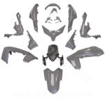 TNTOR HONDA FORZA 125-350CC 2023-2025 szürke Nardo idomkészlet (15 darabos) TNTOR Vázak, idomok, kiegészítők Idomok, burkolat elemek