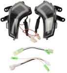 RBMAX RB MAX első LED irányjelző pár füstszínű, Yamaha TMAX 530 2012-2016 (jóváhagyott) RBMAX Elektronika Világítások Indexek