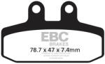 EBC Brakes EBC FA256TT fékbetét szett (1 tárcsához) EBC Brakes Futómű és fék alkatrészek Féktárcsák