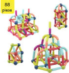 Set magnetic de construit MAGNETIC STICKS 88 de piese STEM (103533)