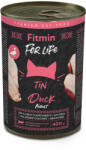 Fitmin For Life Kacsás konzerv macskák számára 400 g
