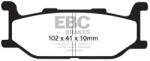 EBC Brakes EBC FA179HH fékbetét szinterezett (1 tárcsához, erősített kivitel) EBC Brakes Fékrendszer és alkatrészei Fékbetétek, fékpofák és féktárcsák Tárcsafékbetétek