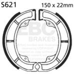 EBC Brakes EBC S621 fékpofa garnitúra (1 készlet) EBC Brakes Futómű és fék alkatrészek Fékpofák (dobfék)