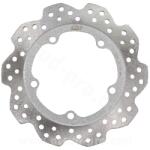 RBMAX hátsó féktárcsa maxiscooterhez, HONDA INTEGRA 700-750cc 2012-2017, Ø240 mm (OEM: 43251-MGSD-31) RBMAX Futómű és fék alkatrészek Féktárcsák
