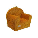 Klups Fotoliu copii Klups Velvet Galben Honey V107 (85253)