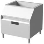 ILSA Container de stocare gheata, ILsa FGS2003, Capacitate 150kg, inox (FGS2003)