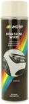 MOTIP Spray vopsea alb lucios MOTIP White High Gloss 500ml 04004 (04004)