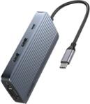 Anker Hub USB-C Anker, 3 x USB-A 3.0 - 2 x USB-C - 2 x HDMI - 1 x VGA, Gri A83790A2 (A83790A2)
