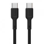 Dudao Cablu Date si Incarcare USB-C - USB-C Dudao L9C, 65W, 1m, Negru - gsmboutique
