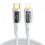 JOYROOM Cablu Date si Incarcare USB-C - Lightning Joyroom S-CL020A3, 20W, 1.2m, Alb - gsmboutique