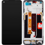 Oppo Display cu Touchscreen Oppo A74 5G / A54 5G, cu Rama, Negru, Service Pack 4906219 (4906219)