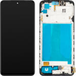 MP Display cu Touchscreen MP compatibil cu Xiaomi Redmi Note 10 / Note 10S, cu Rama, Negru - gsmboutique