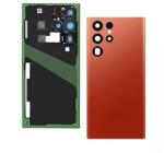 Aftermarket Capac Baterie Samsung Galaxy S22 Ultra 5G, SM-S908B Orange