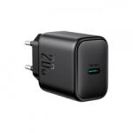 JOYROOM Incarcator Retea Joyroom JR-TCF20, 20W, 3A, 1 x USB-C, Negru