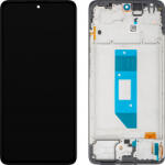 Xiaomi Display cu Touchscreen Xiaomi Redmi Note 14 4G, cu Rama, Versiune Globala, Negru, Service Pack 560001000O700 (560001000O700)