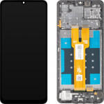 MP Display cu Touchscreen MP compatibil cu Samsung Galaxy A06 5G A066, cu Rama, Negru