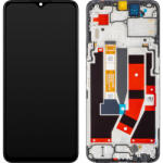 Oppo Display cu Touchscreen Oppo A77 5G, cu Rama, Negru, Service Pack 4130192 (4130192)
