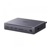 UGREEN Hub Thunderbolt UGREEN U712, 10in1, Gri - gsmboutique