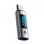 Mcdodo Adaptor Date si Incarcare USB-C - USB-C McDodo OT-6090 Wales Display, Negru - gsmboutique