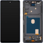 MP Display cu Touchscreen MP compatibil cu Samsung Galaxy S20 FE G780, cu Rama, Bleumarin - gsmboutique