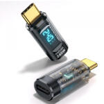 Techsuit Adaptor Media USB-C Techsuit A23, Gri