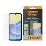 Panzer Folie de protectie Ecran PanzerGlass Ultra-Wide Fit EasyAligner pentru Samsung Galaxy A17 4G A175 / A17 5G A176, Sticla Securizata, Full Glue - gsmboutique