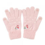 Techsuit Manusi De Iarna Tactile Dama Techsuit ST0011, Marime 17cm, Roz - gsmboutique