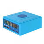 Relife Incarcator Statie Relife RL-304R QI, 260W, 3A, 2 x USB-A - 3 x USB-C, Albastru - gsmboutique