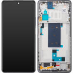 Xiaomi Display cu Touchscreen Xiaomi 11T Pro, cu Rama, Gri, Service Pack 5600030K3S00 (56000E0K3S00)