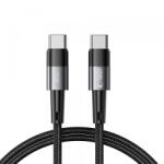 Tech-Protect Cablu Date si Incarcare USB-C - USB-C Tech-Protect Ultraboost, 60W, 1m, Gri - gsmboutique