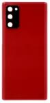 Aftermarket Capac Baterie Samsung Galaxy Note 20, N980 Rosu