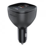 ACEFAST Incarcator Auto Acefast B14, 165W, 5A, 1 x USB-A - 2 x USB-C, Negru
