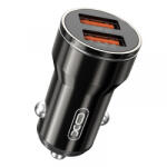 XO Incarcator Auto XO Design CC48, 12W, 2.4A, Negru - gsmboutique
