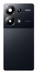 Xiaomi Capac Baterie Xiaomi Poco M6 Pro 4G, Negru, Service Pack 5600070N6P00 (5600070N6P00)