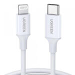 UGREEN Cablu Date si Incarcare USB-C - Lightning UGREEN US171 (10493), 20W, 1m, Alb - gsmboutique