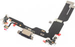 Aftermarket Banda cu Conector Incarcare - Microfon Apple iPhone 15 Plus, Negru - gsmboutique