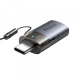 McDodo Cititor Card USB-C McDodo OT-7600, USB-A (OTG) - microSD, Negru - gsmboutique